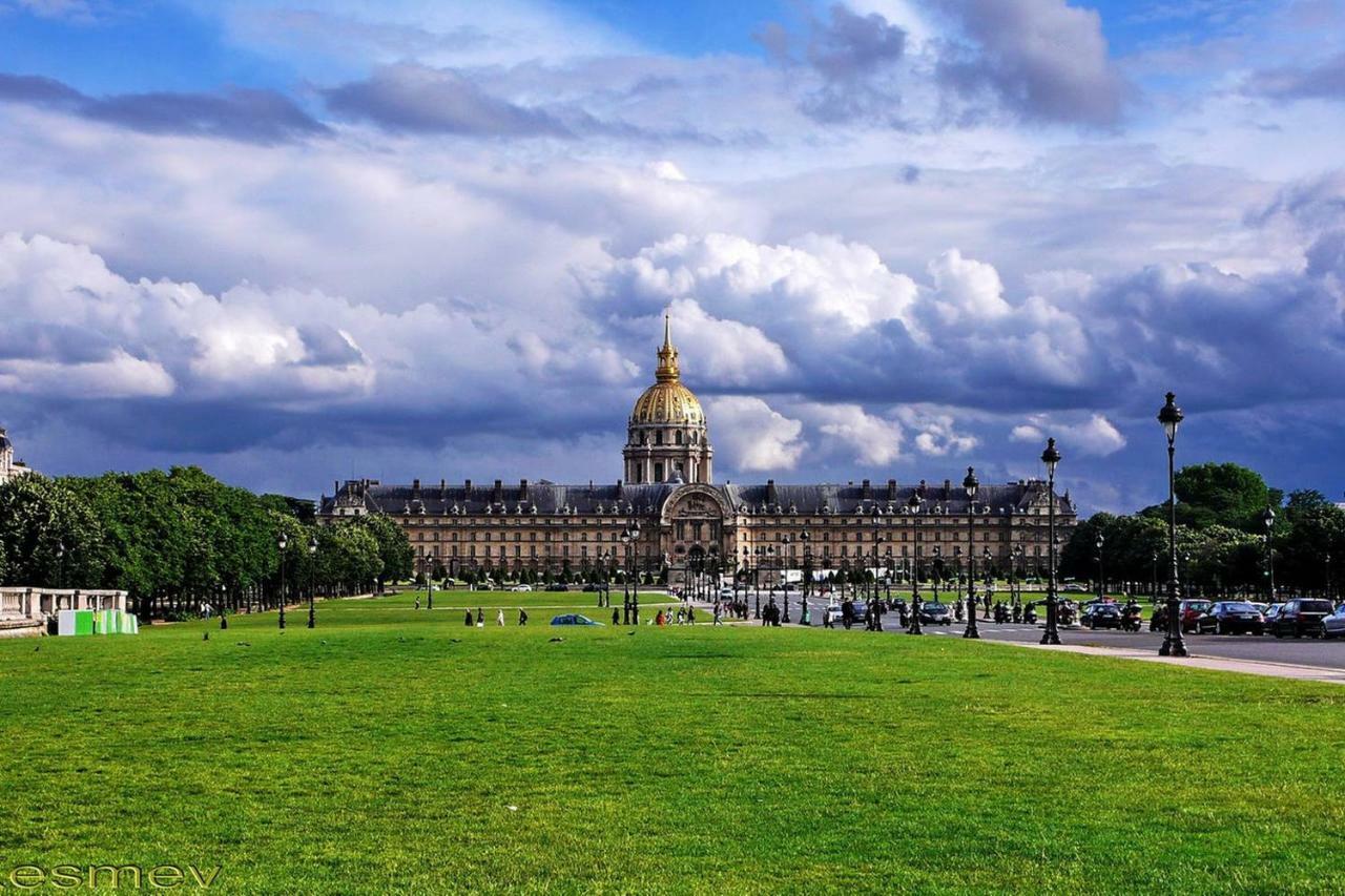 Charmant Studio Neuf Proche Des Invalides Apartment Париж Екстериор снимка